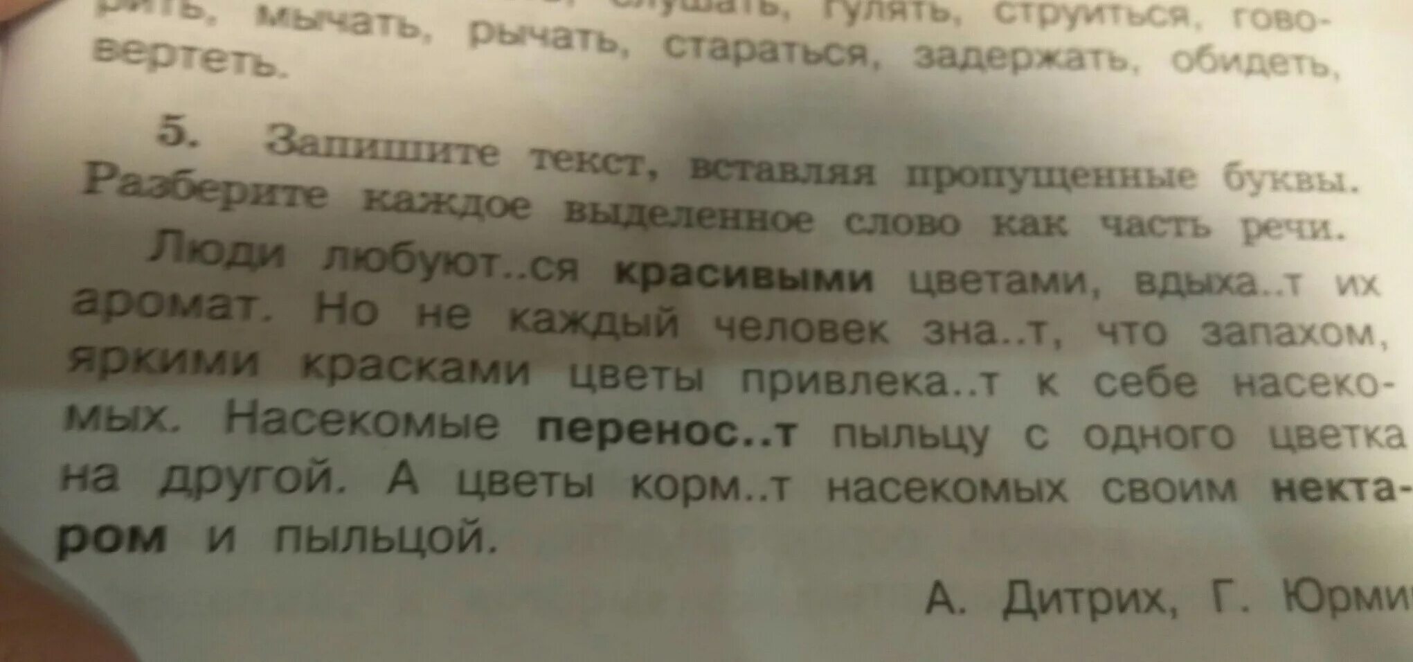 Текст с выделенными словами. Вставь пропущенные буквы русские. Недостающие слова речь ... Слово. Разбери выделенные слова как части речи это как.