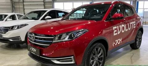 Эволют автомобиль