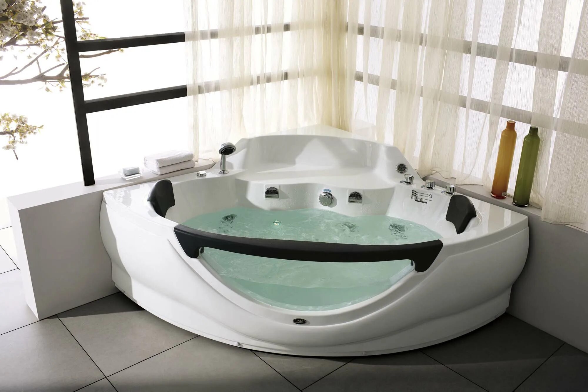 Гидромассажная ванна Jacuzzi угловая. Ванна угловая 150*150 Jacuzzi. Угловые акриловые ванны Jacuzzi Whirlpool Bath. Ванна с гидромассажем 130х130 угловая. Угловая гидромассажная ванна