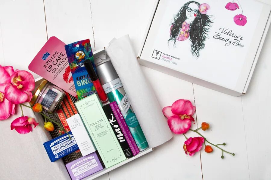 Бьюти бокс. Beauty Box с косметикой. Реклама Бьюти бокса. Красивые Бьюти боксы.