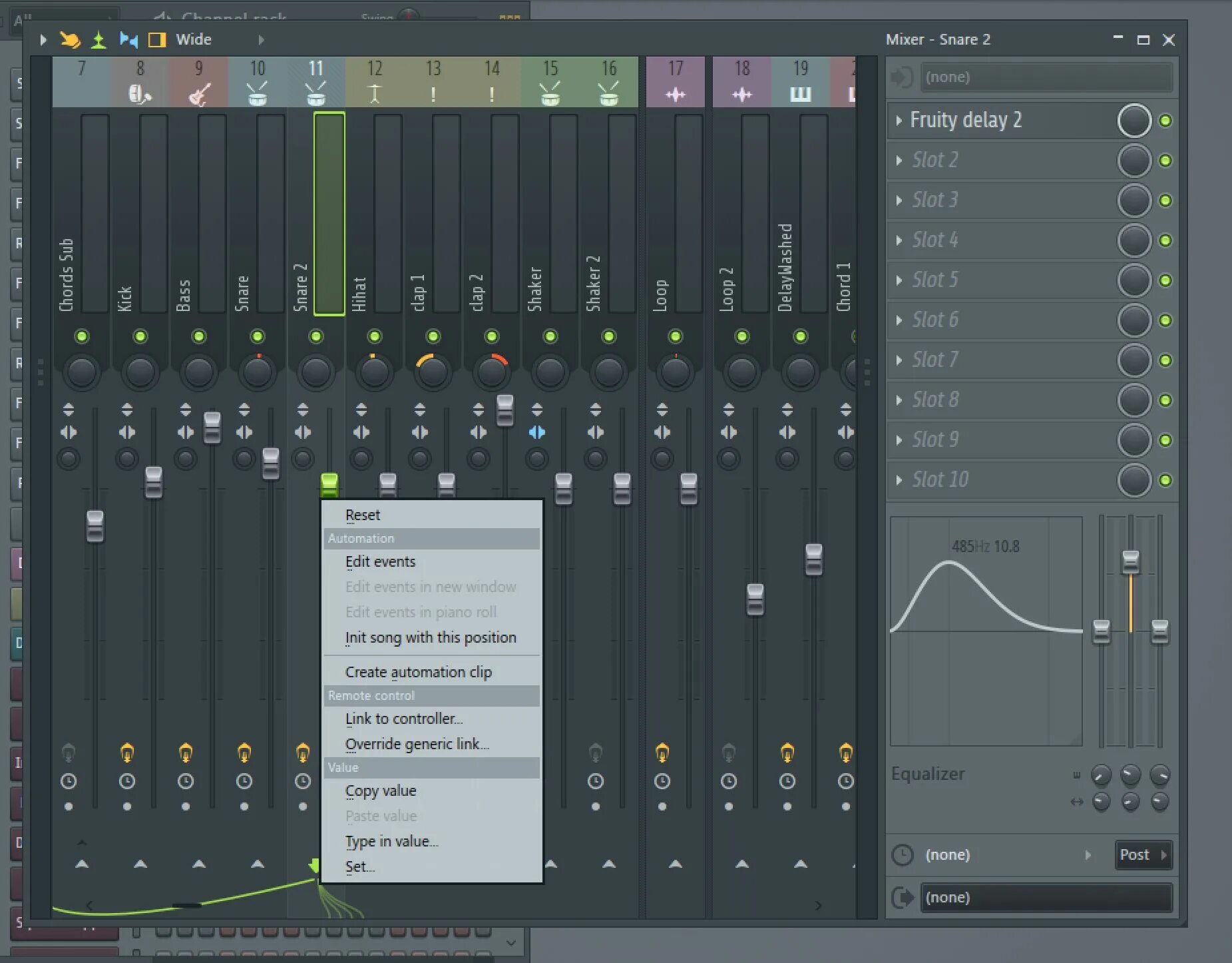 Fl studio mix. Микшер фл студио 20. Mixer FL Studio 20. FL Studio Mixer track. Midi FL Studio.