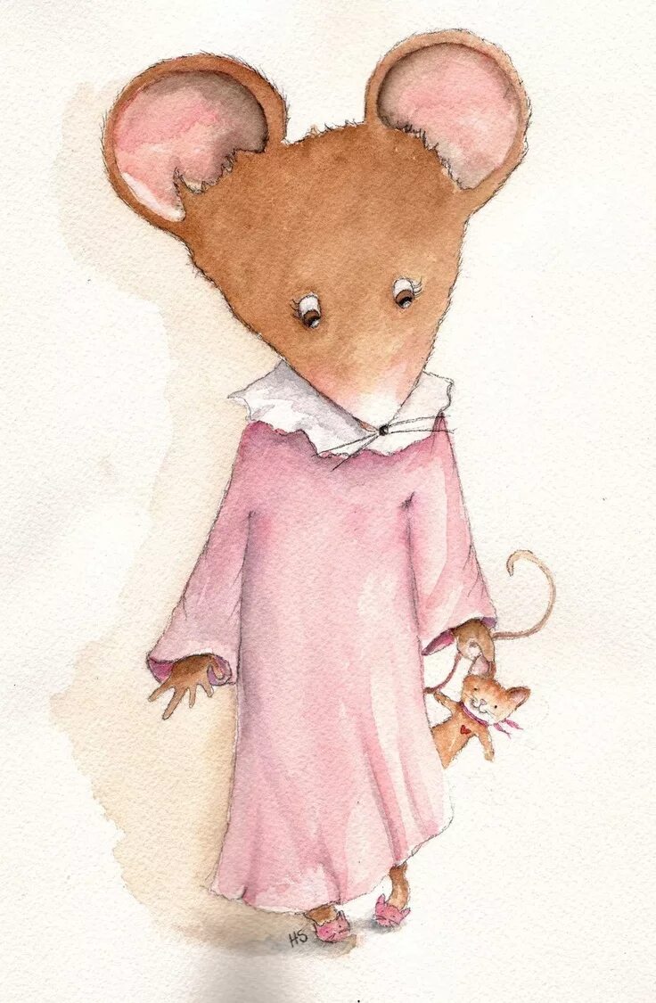 Акварельная мышка. Мышь акварелью. Мышонок рисунок. Мышонок акварель. Мышь мило
