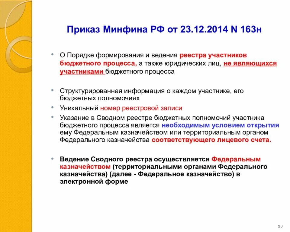 Приказ Минфина. Приказ 163н. Приказ 168н. Приказ Министерства финансов.