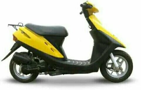 Honda dio 18 27