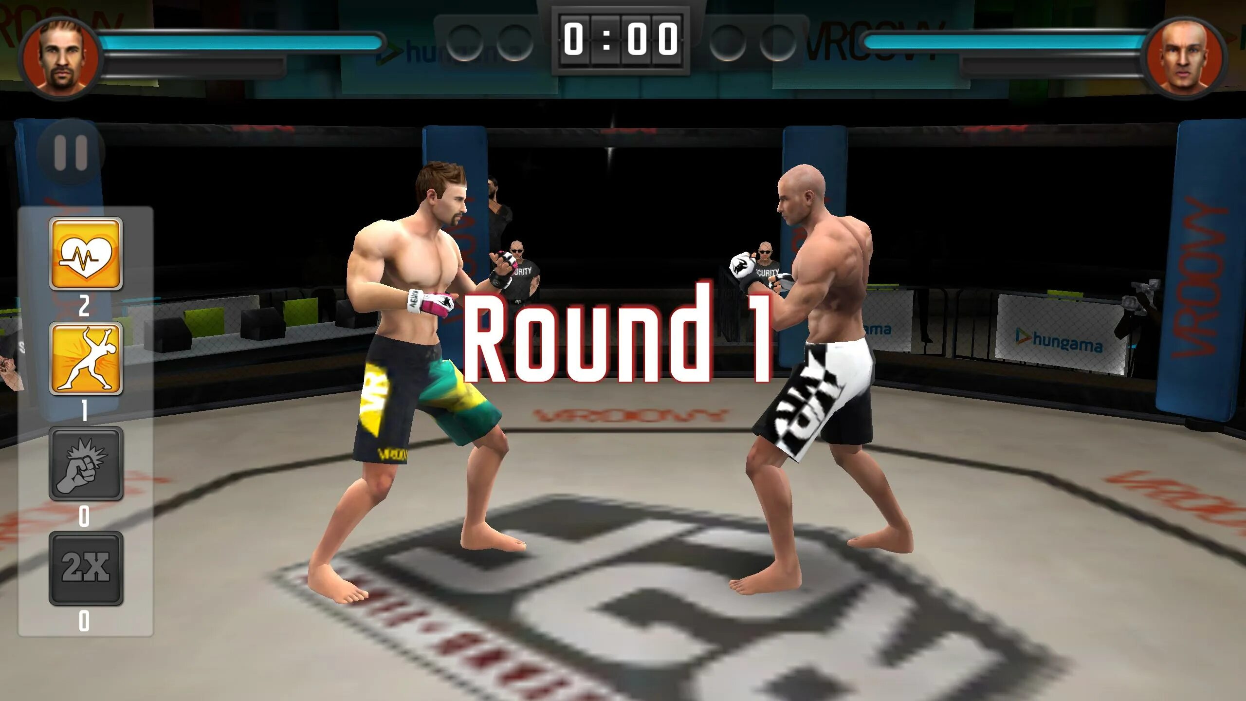 Fighting bros