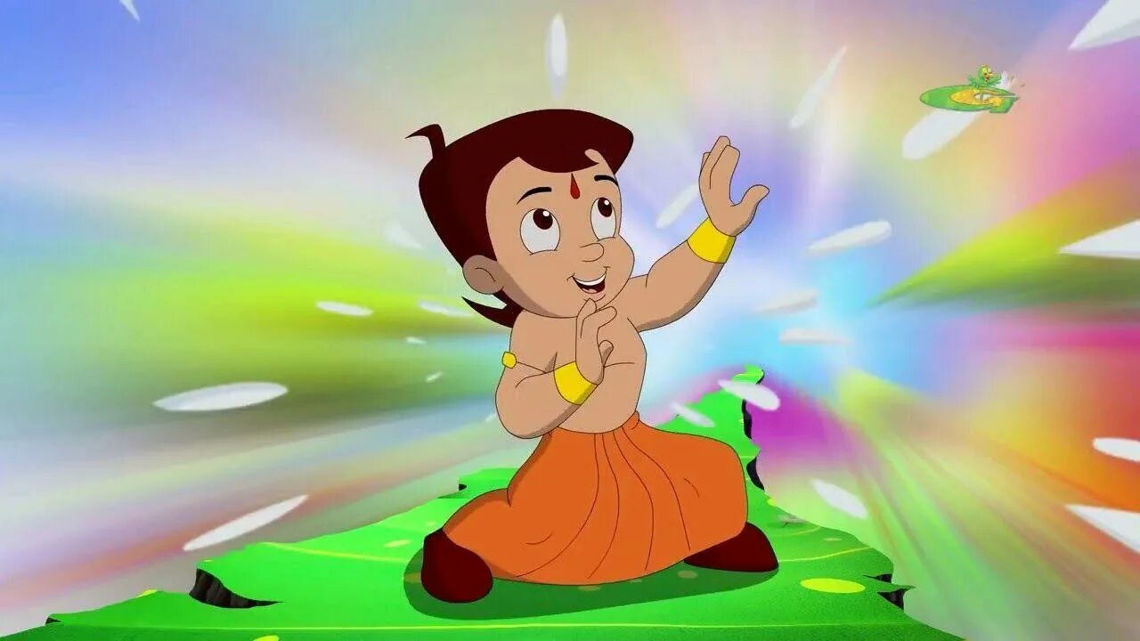 Могучая детей. Chhota Bheem. Могучий маленький Бхим.