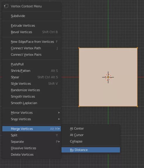 Блендер 2. 83. Вершины в блендере. Remove doubles blender 2. Remove doubles blender.