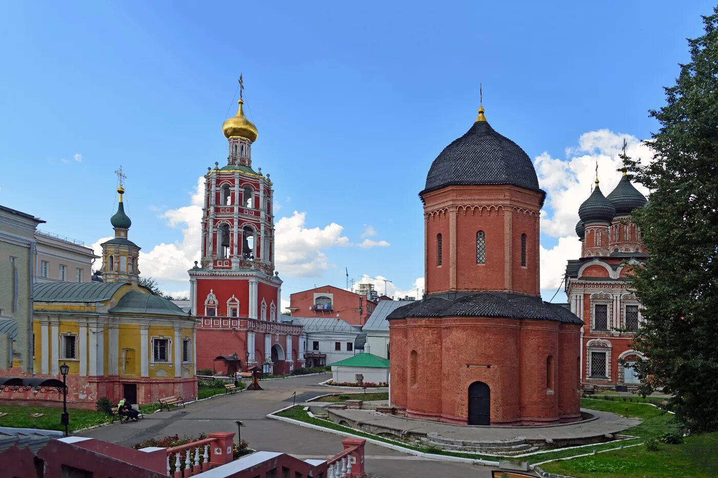 Петровский монастырь сайт