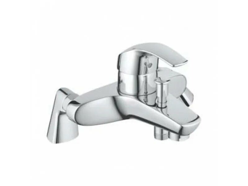 Смеситель для ванны Grohe Eurosmart. Смеситель для ванны с душем Grohe Eurosmart 33300001 однорычажный хром. Кран Грое Евросмарт. Грое Евросмарт смеситель для ванной.