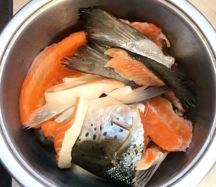 Как приготовить уху из головы форели