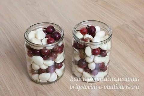 Маринованный крыжовник на зиму