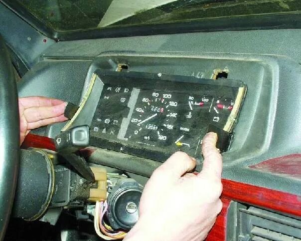 Снимаем высокую панель - Lada 2109, 1,5 л, 2002 года своими руками DRIVE2