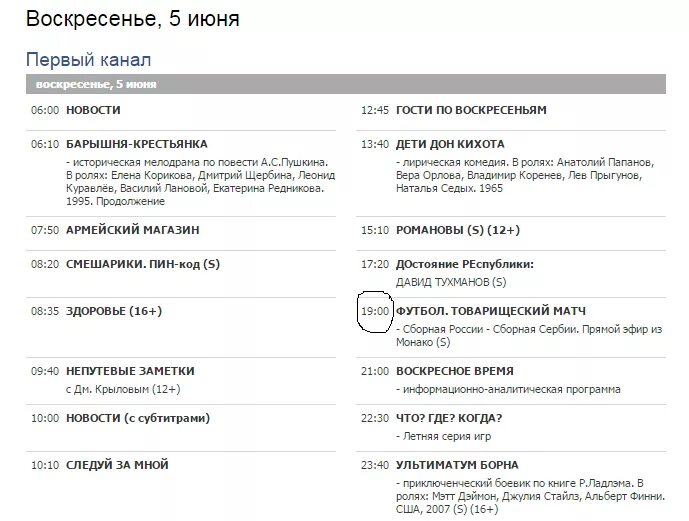 Во сколько а по какому каналу. Во сколько и по какому каналу голова.