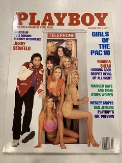 Playboy Magazine October 1993 Jerry Seinfeld Single Issue Magazine Amazon C...