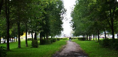 Аллея череповец