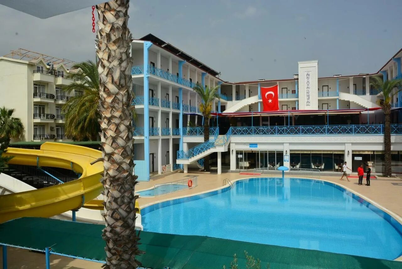 Anita Dream Hotel 4 Турция. Anita Dream Hotel (ex. Anita Blue Sky) 4*. Anita kemer noch hotel 4