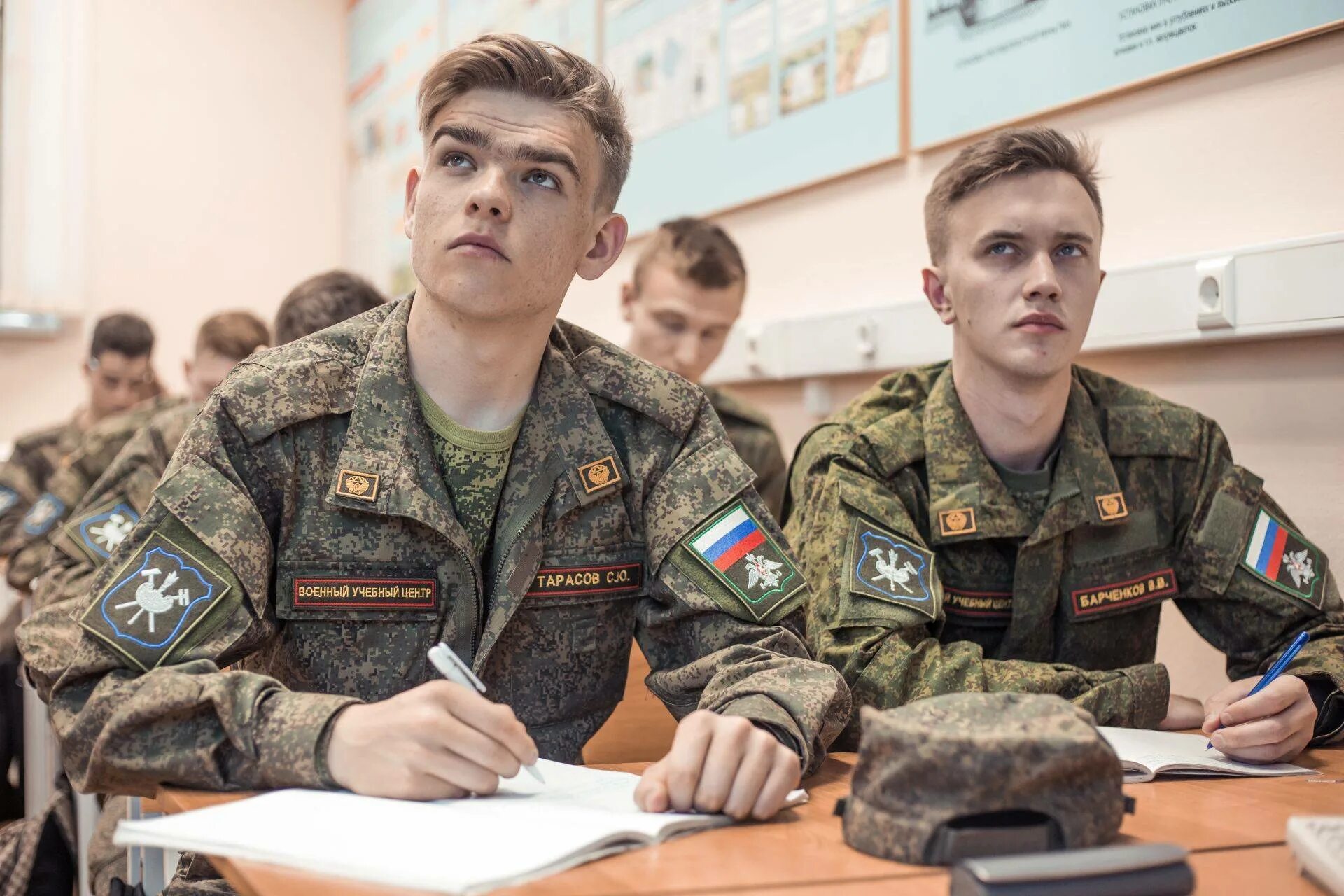 Идти ли военную кафедру
