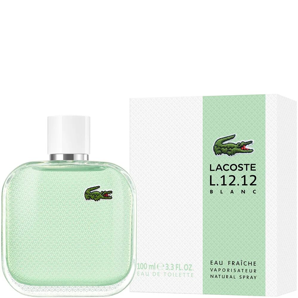 12. 12. Lacoste eau de lacoste (l. L 12. 12.