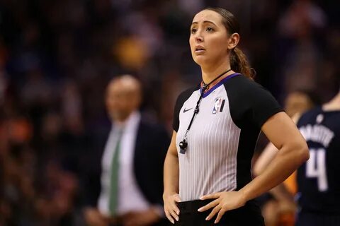 All you need to know about Ashley Moyer-Gleich, the female NBA referee Luka...