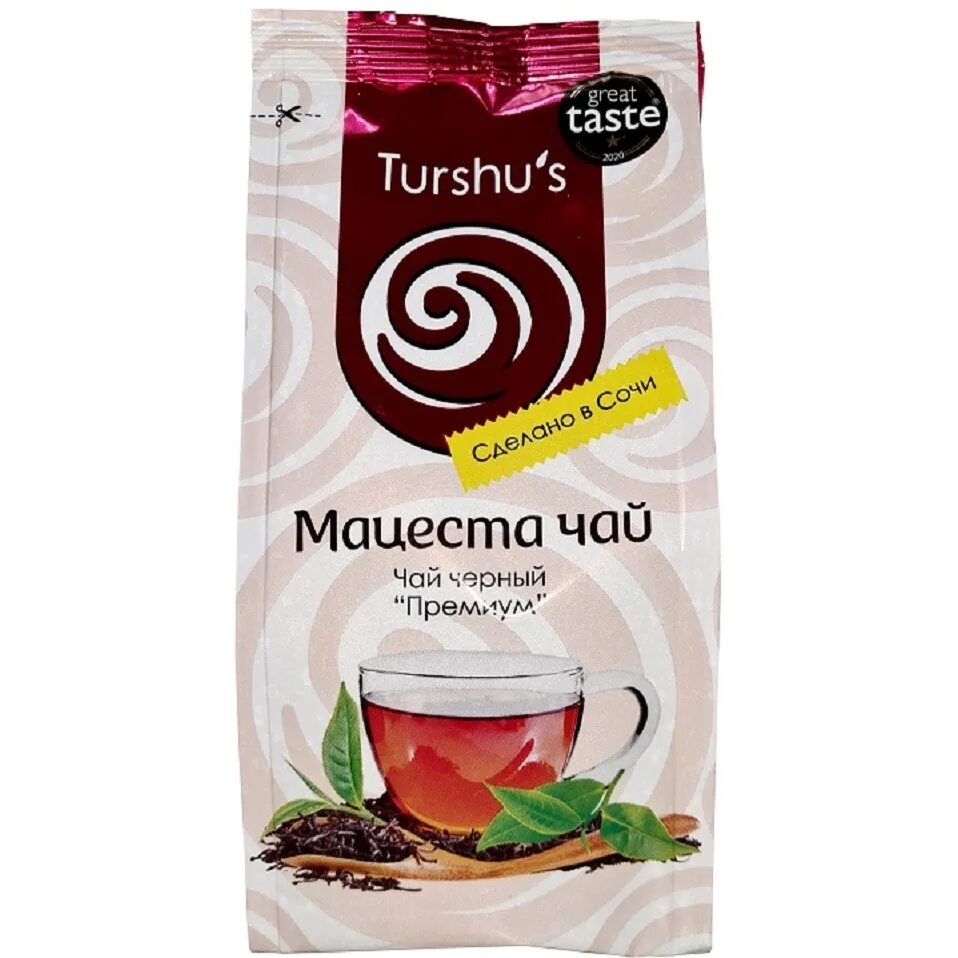 Чай мацеста купить. Turshu's Мацеста чай. Мацеста чай черный классический премиум. Чай черный Мацеста премиум. Краснодарский чай Мацеста Turshus.