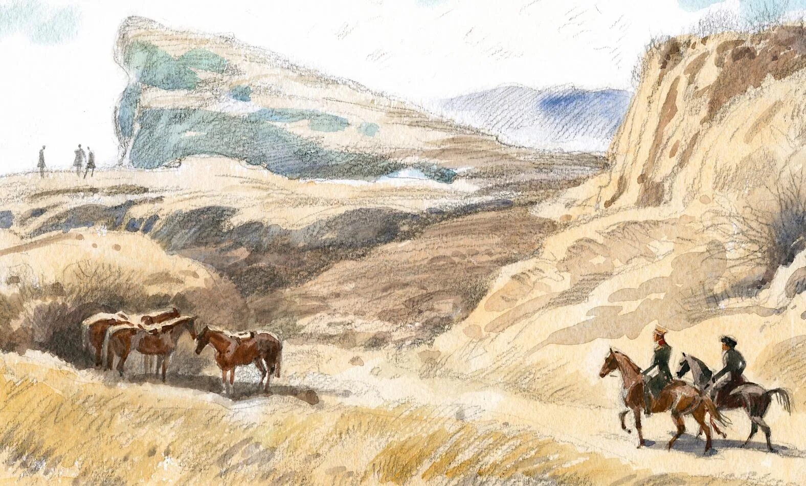 Картины лермонтова. Герой нашего времени иллюстрации Иткина. Анатолий Иткин иллюстрации к герою нашего времени. Печорин на Кавказе. Иллюстрации к герою нашего времени Лермонтова.