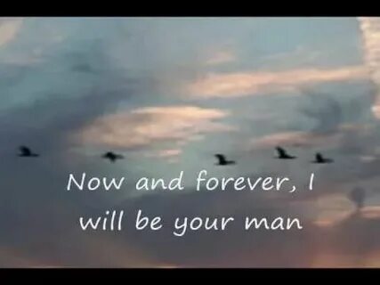 Now and forever