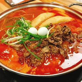 Корейская кухня острая