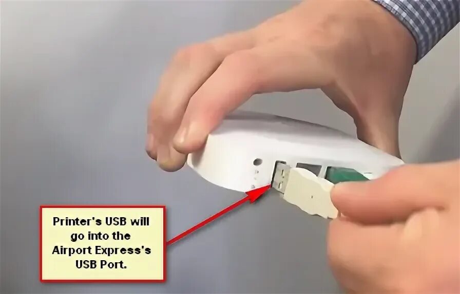Usb принтер сделать сетевым. Airport express подключение принтера. сброс airport express.