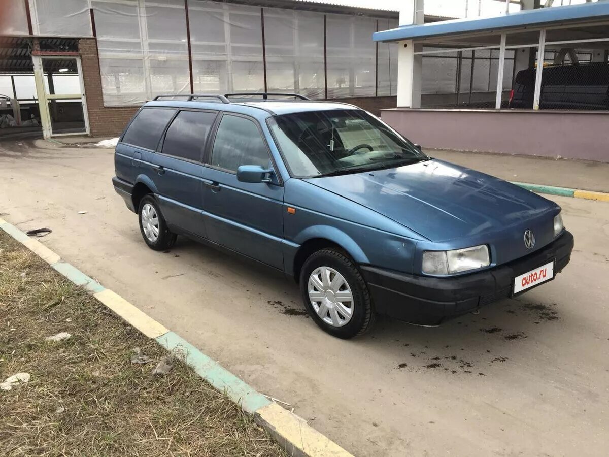 8 1989г. 8. Volkswagen passat 89 универсал.