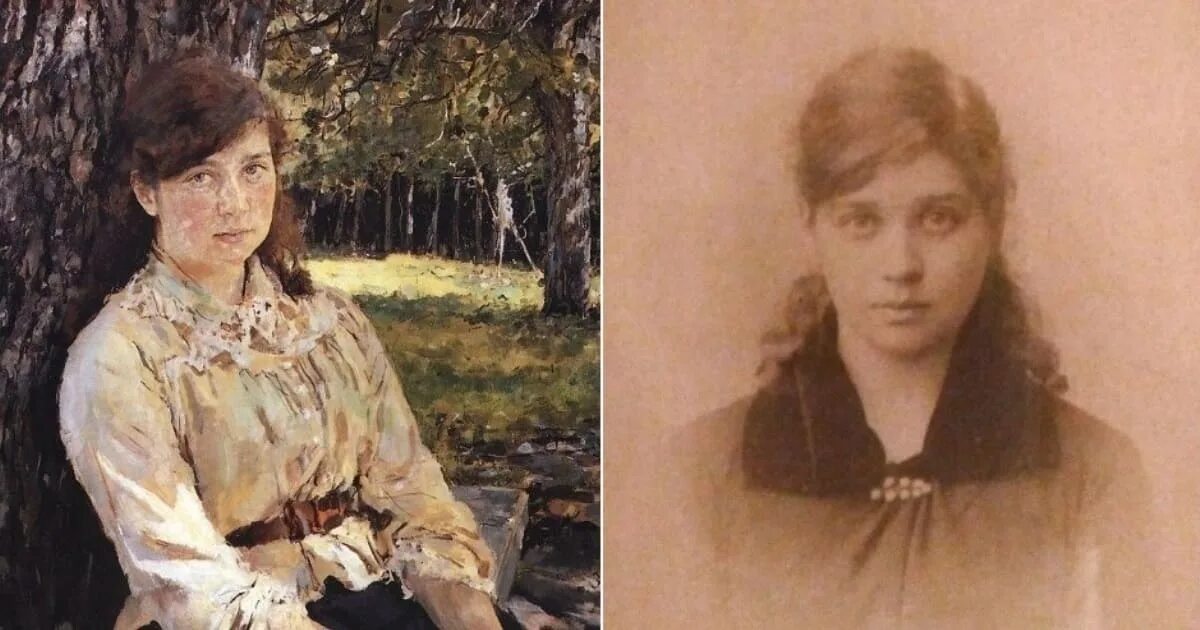 В Серов девушка освещенная солнцем 1888. В. Серов. «Девушка, освещенная солнцем». 1888 Г.. Позабыты лица серов