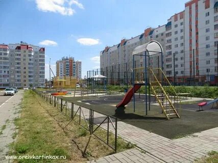 Бульвар молодежи 4 орел