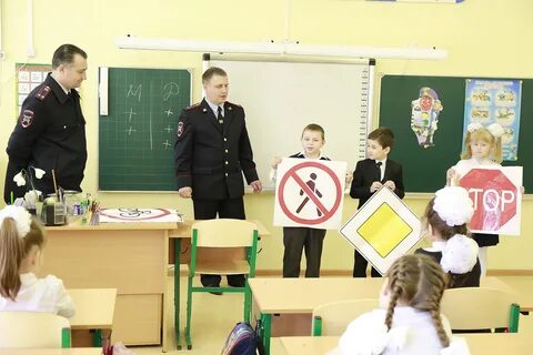 Знание школьников пдд