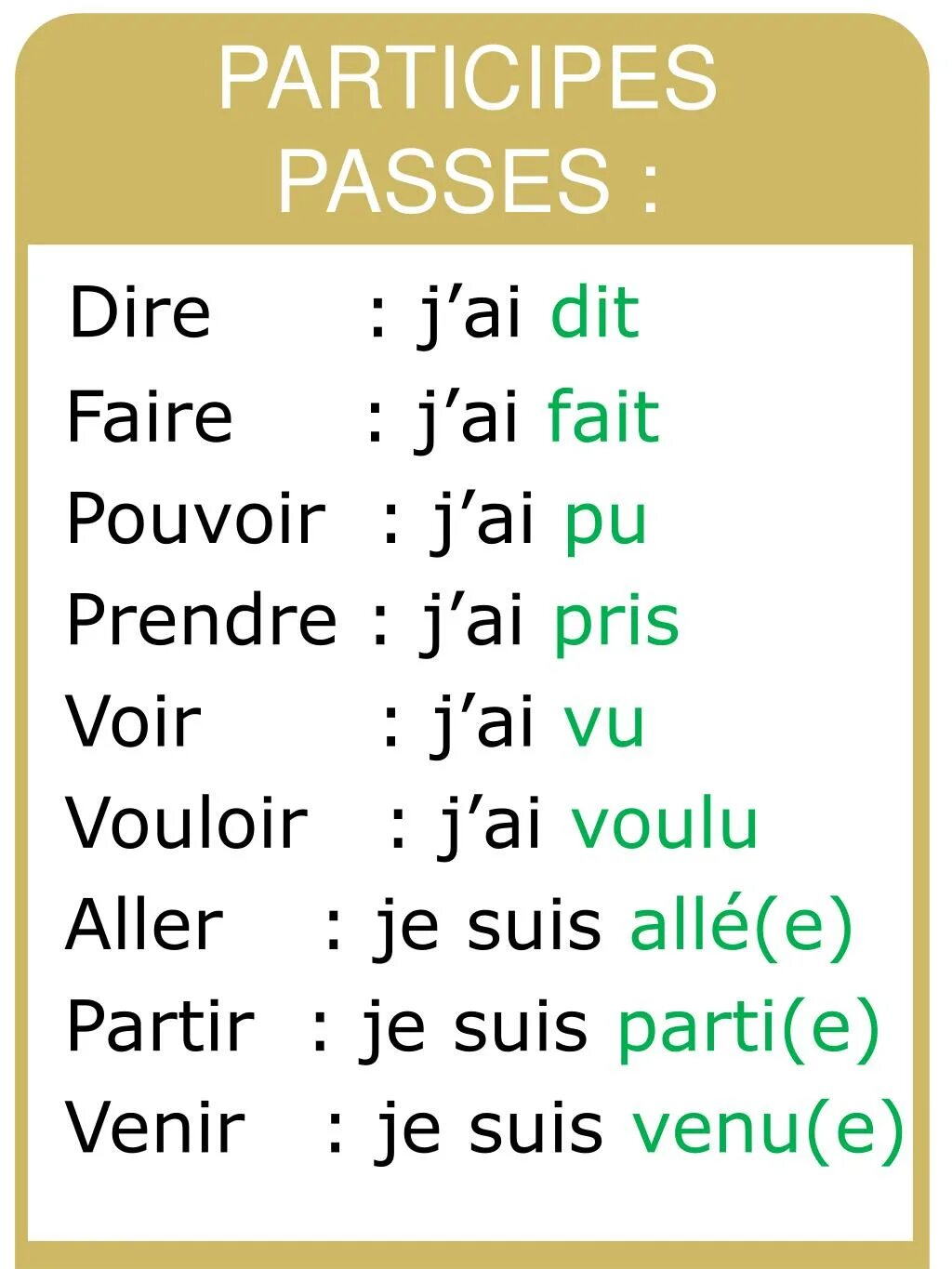Je partir