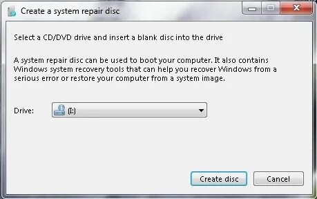 System repair