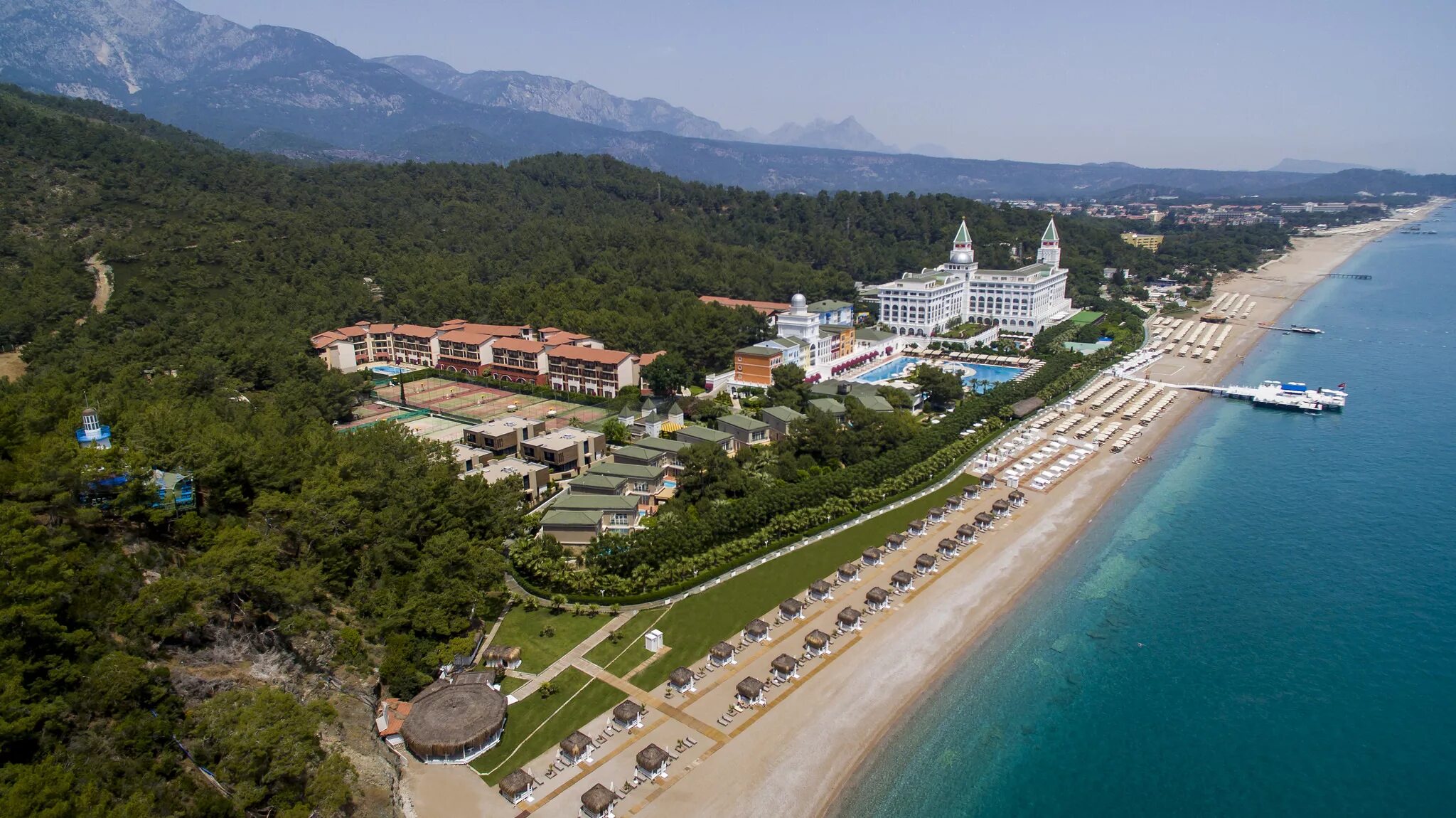 Amara Dolce Vita Luxury 5 Турция. Movenpick antalya tekirova