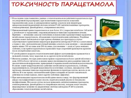 Сколько времени можно принимать парацетамол