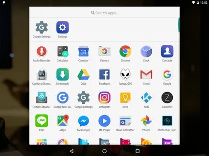 Launchers download android