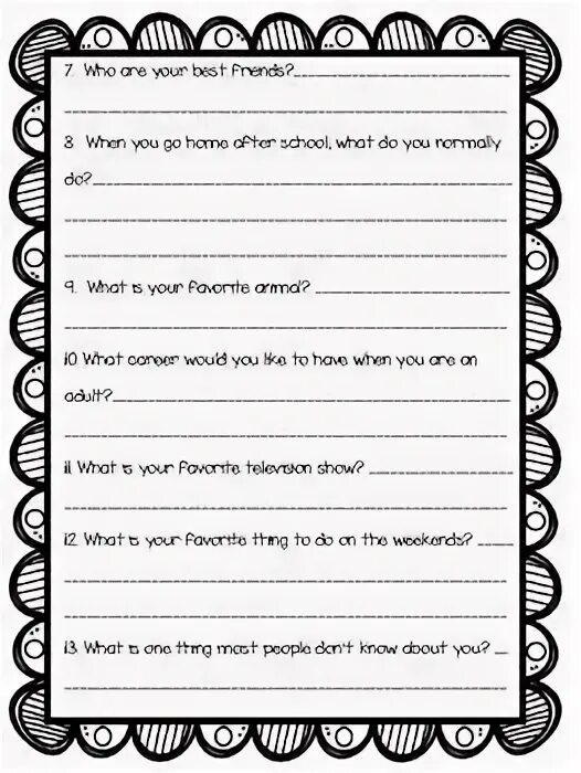 Write a description of your school. Write a description of your school
