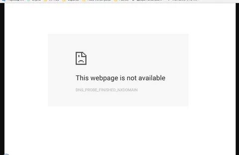 Dns finished nxdomain как исправить