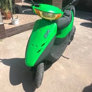 Honda dio jog