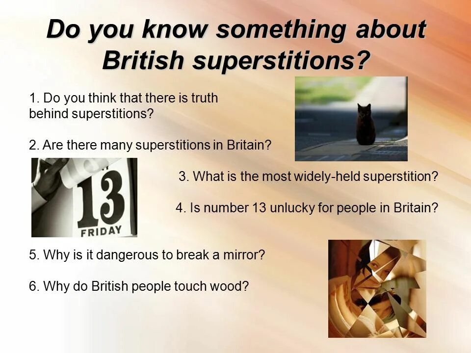 Knowing something