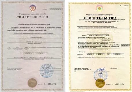Дата регистрации в качестве юридического лица