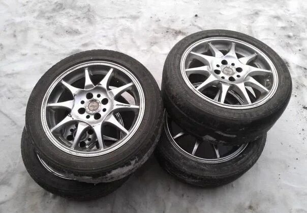 Лет r15. 195/50/r15 на дисках.