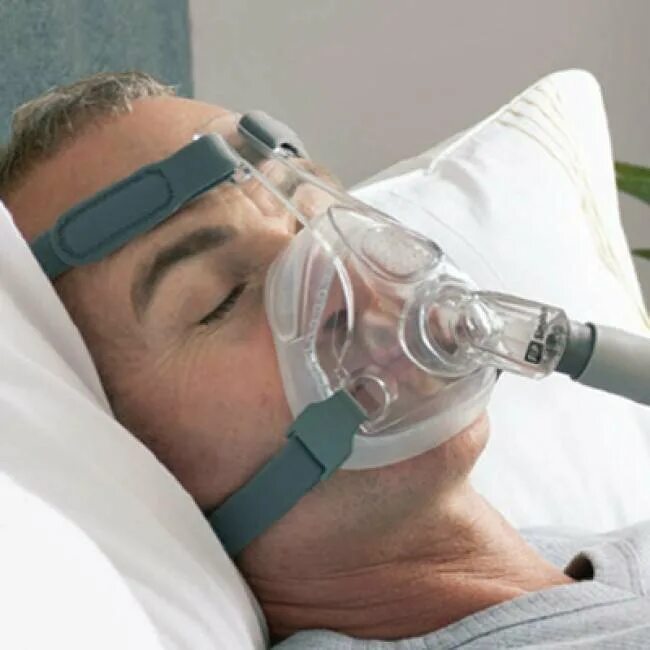 Подача кислорода через маску