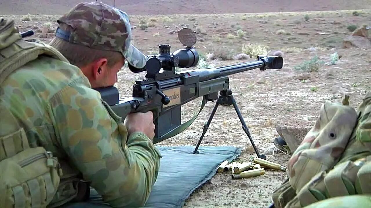 Рекорд дальнего выстрела из снайперской винтовки