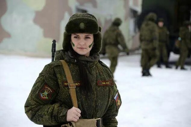 Pin on Female soldiers from around the world