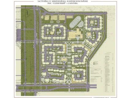 Карты 6 микрорайона