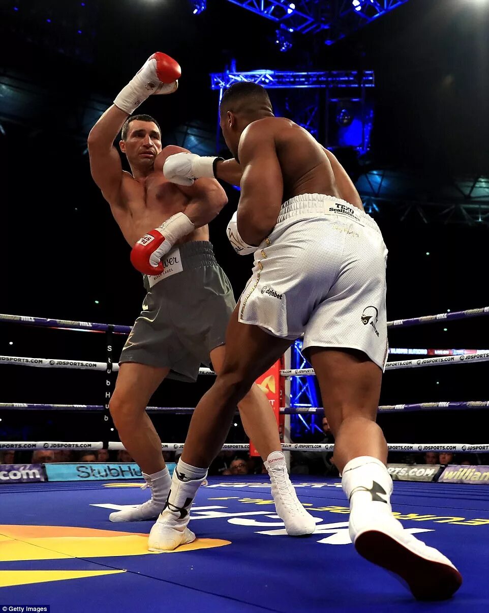 Anthony Joshua Кличко. Anthony Joshua vs Wladimir Klitschko. Anthony Joshua Uppercut.