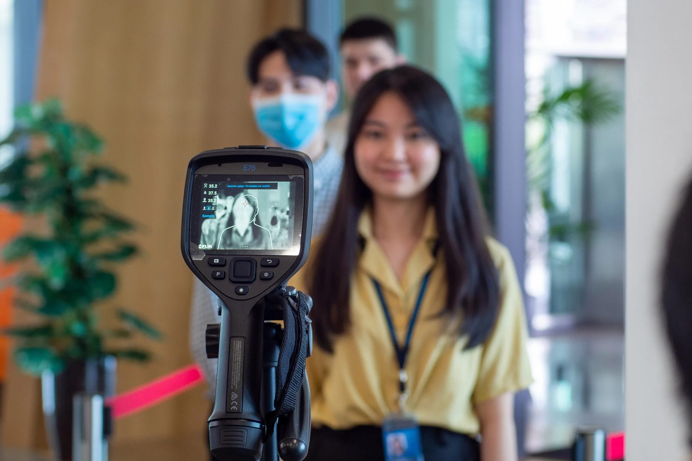 Scan technology. Thermal scanner. high intensity thermal scanner 3. apu university malaysia. asia pacific university (apu).