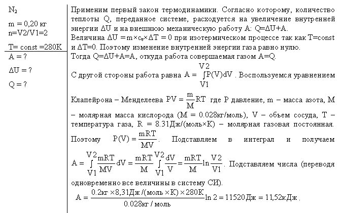 Закон расширения газов